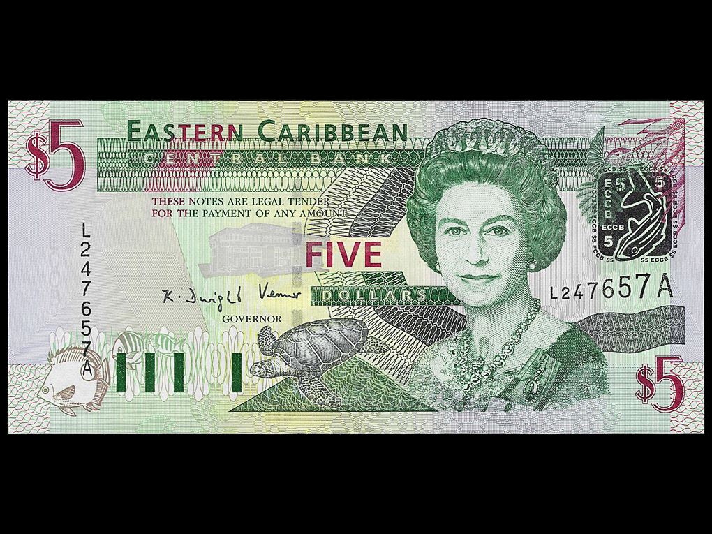 ī걹ⱸ(P-42a, Antigua and Barbuda) 2003 5 ޷ ̻