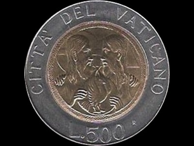 Ƽĭ(KM#211) 1988 500  ̸Ż ̻
